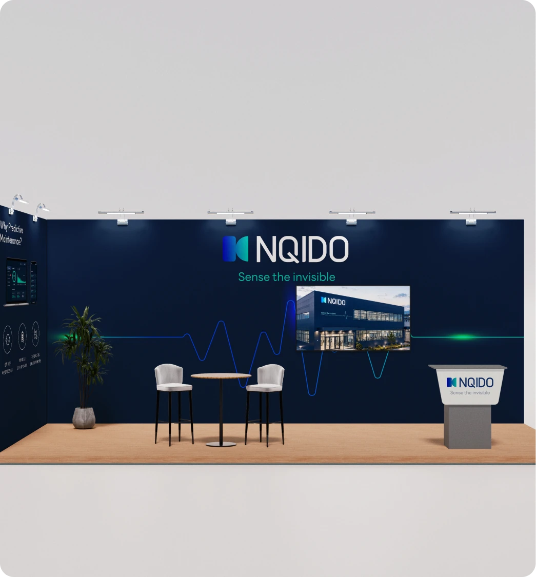 NQIDO 전시 부스 디자인